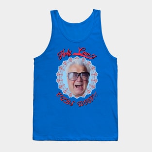 Harry Caray Art Tank Top